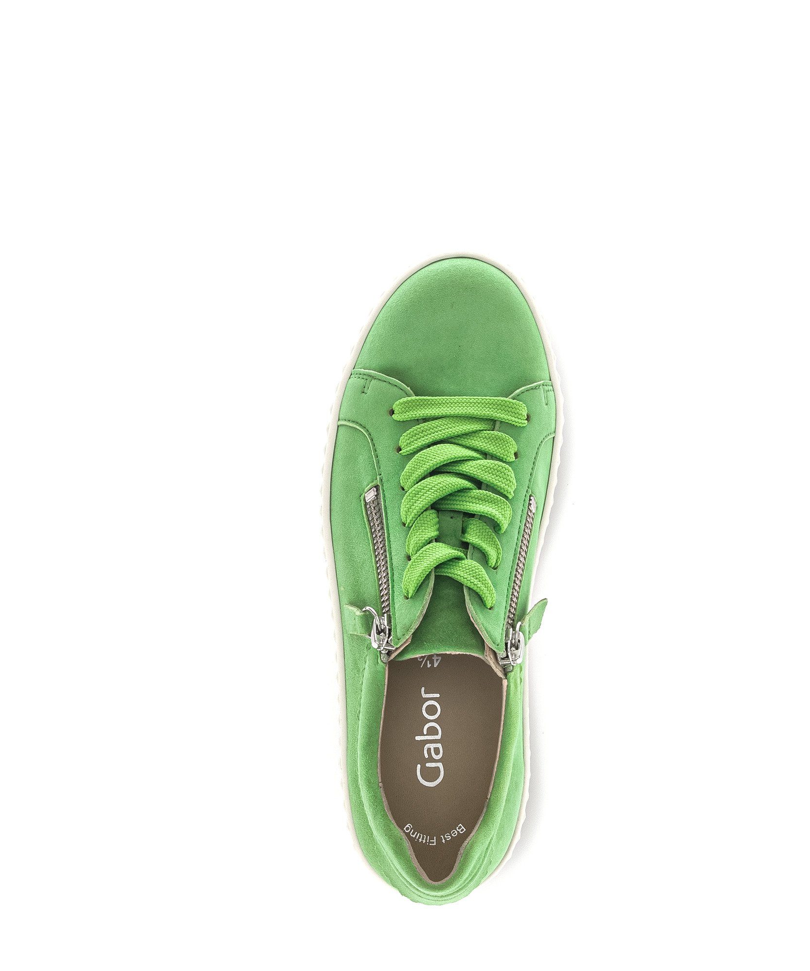 39) Gabor Sneaker Grün (kiwi /