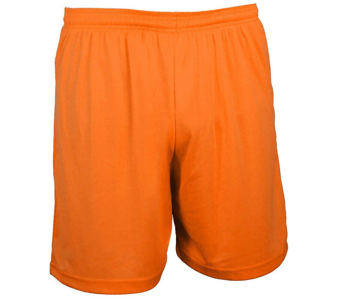 Geco Sportswear Fußballtrikot kurze Fußballhose Boreas orange Trikothose neutral Shorts