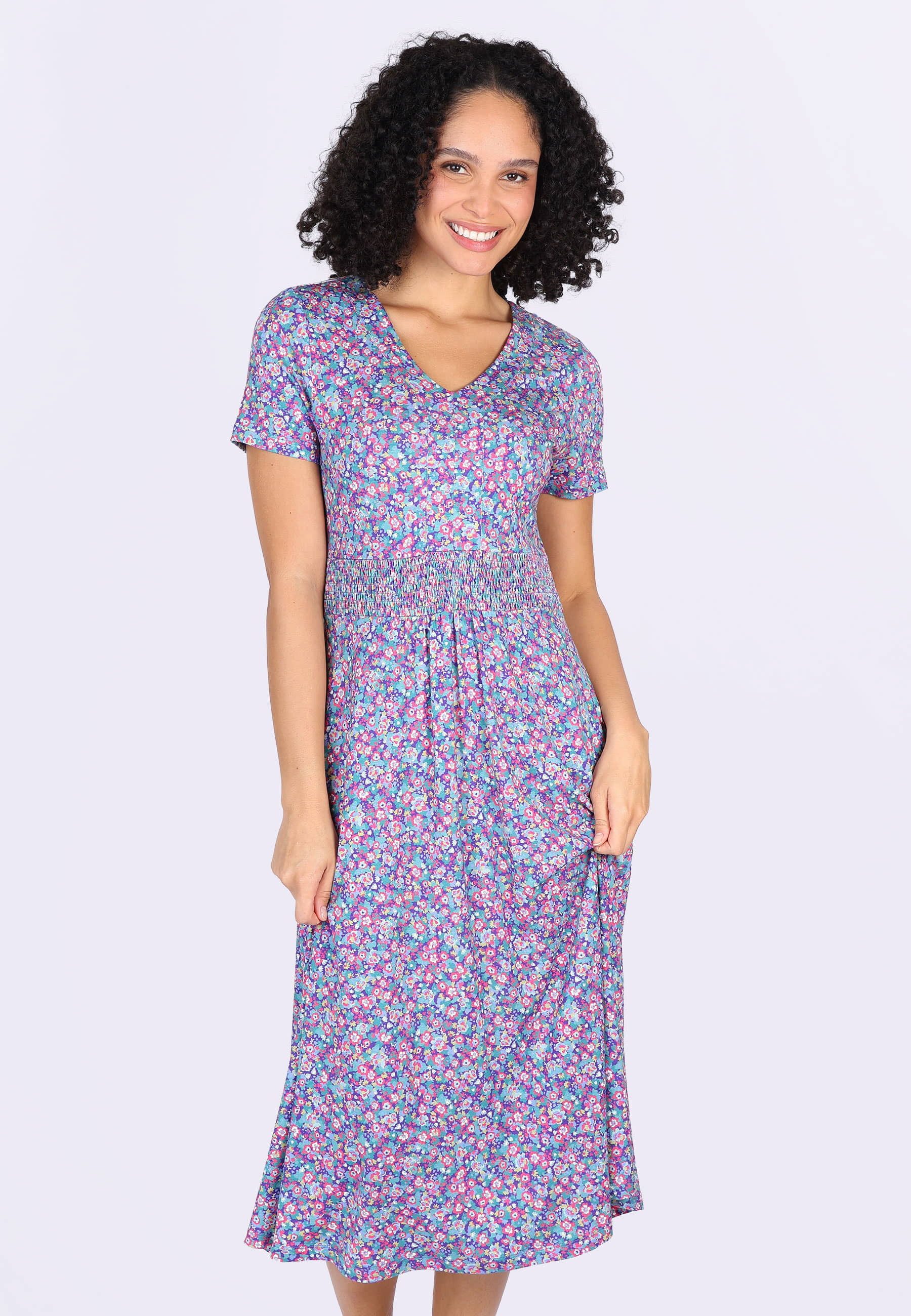 Sommerkleid Sylvetta fleuri