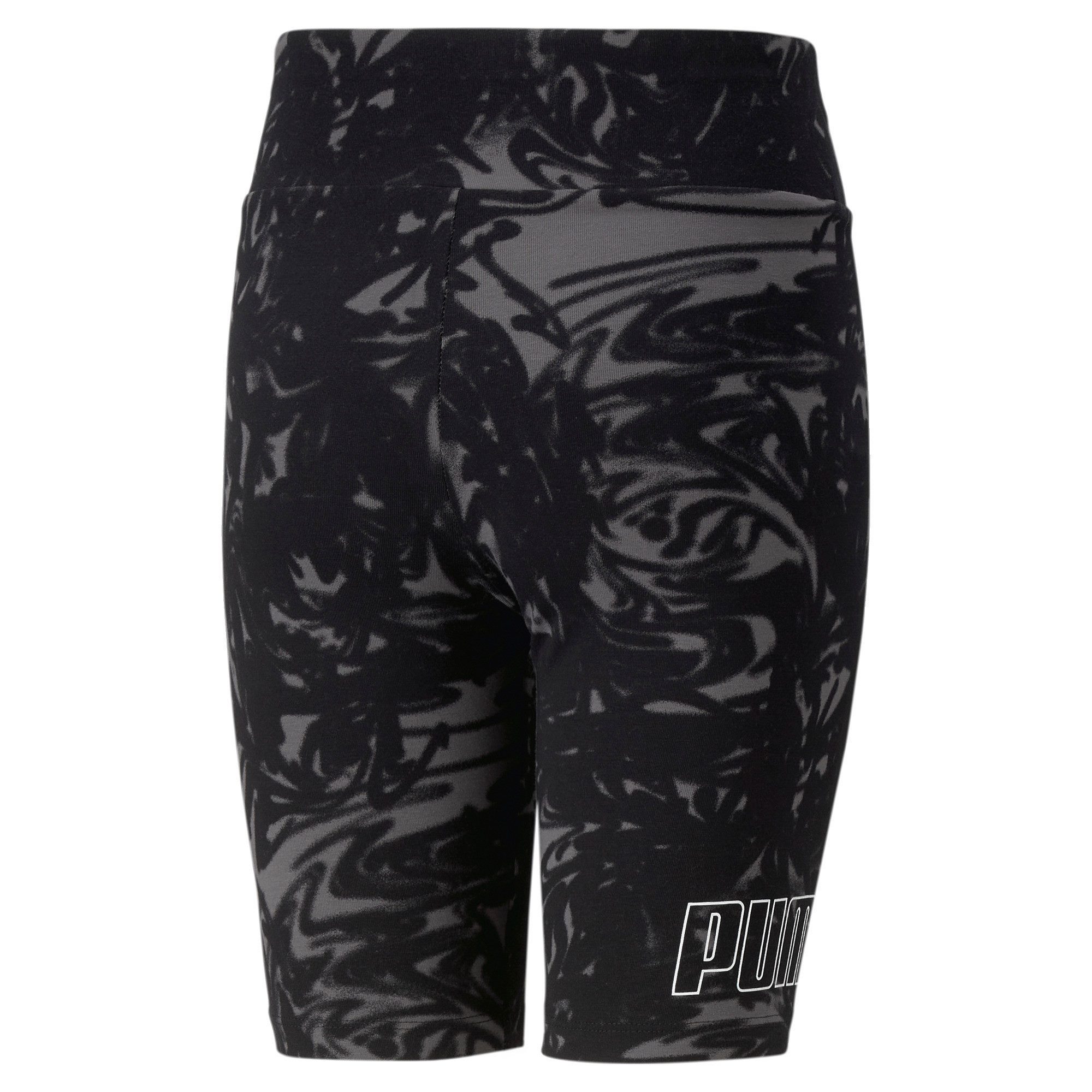 PUMA Leggings Puma Mädchen Leggings Power Summer HW AOP Short 674365