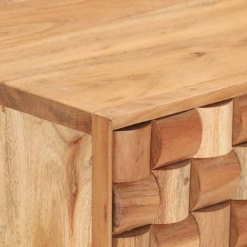 furnicato Sideboard 75 x 35 x 65 cm Massivholz Akazie