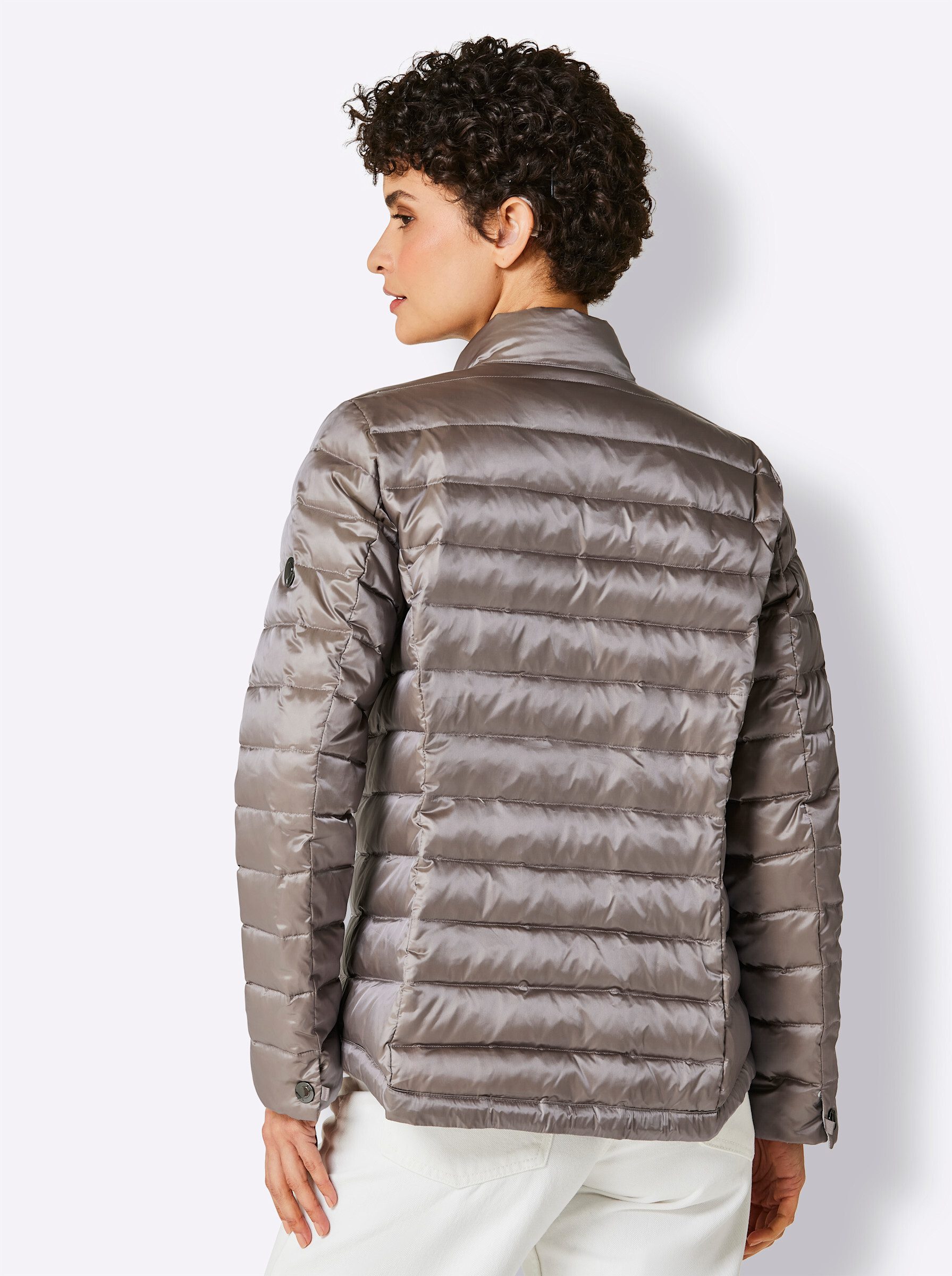 creation L Allwetterjacke Leicht-Daunen-Steppjacke Langarm günstig online kaufen