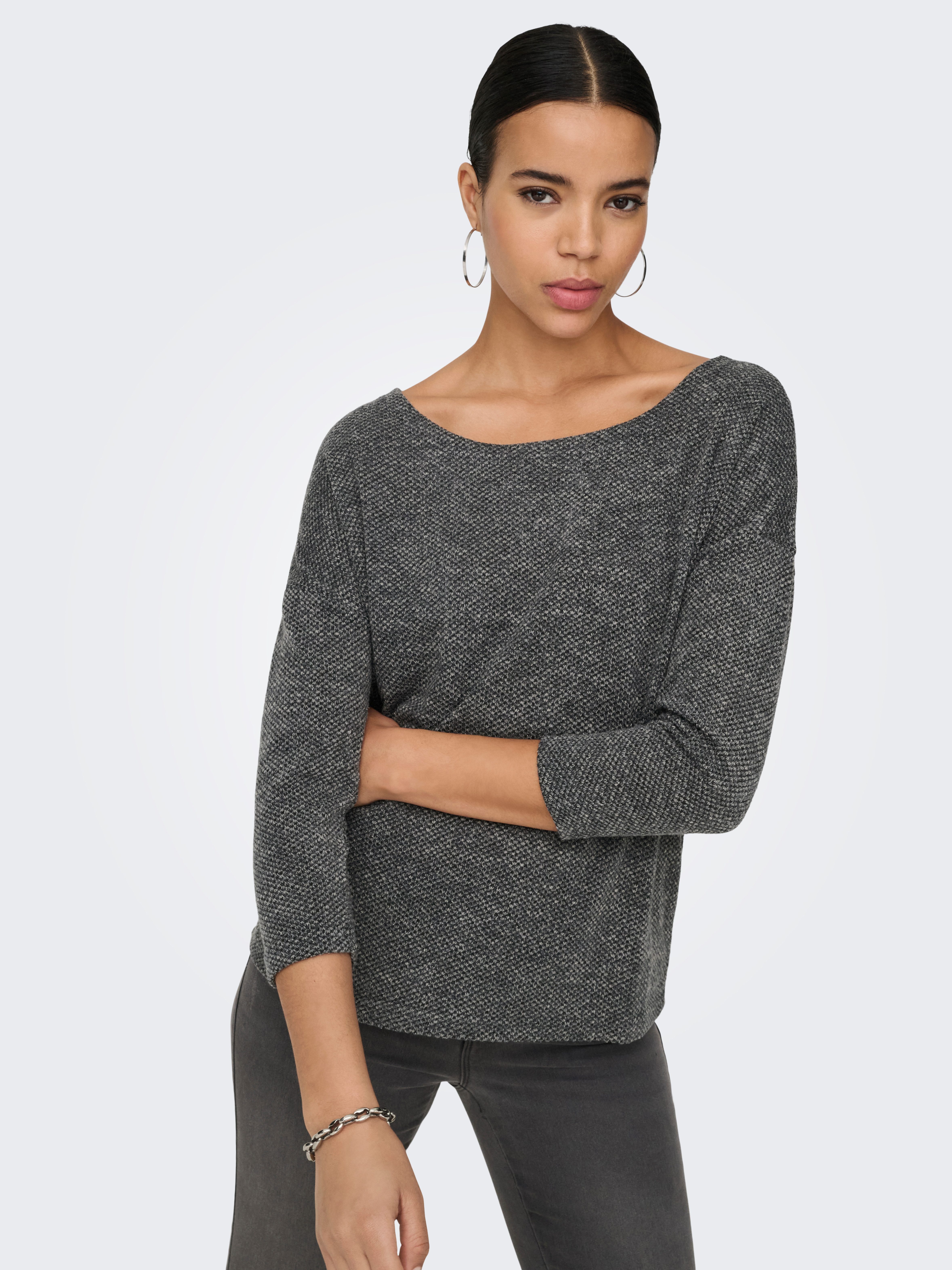 ONLY 3/4-Arm-Shirt ONLALBA 3/4 TOP JRS NOOS günstig online kaufen
