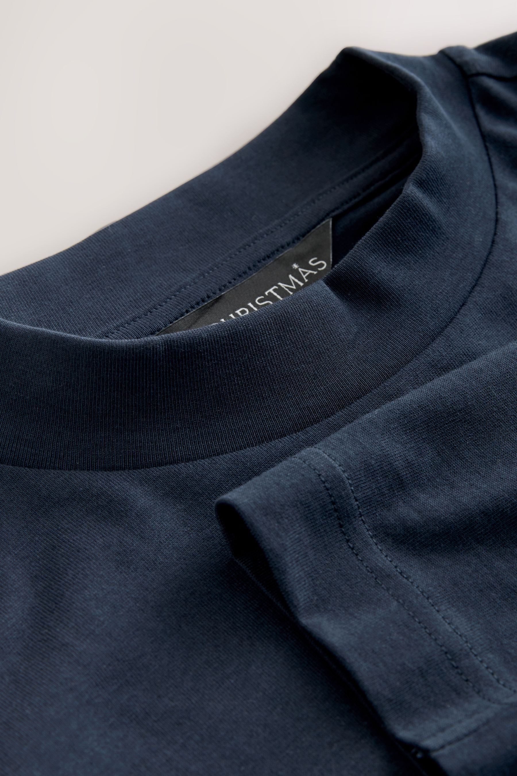 Next T-Shirt Langarmshirt mit Rundhals, Weihnachtswichtel (1-tlg) günstig online kaufen