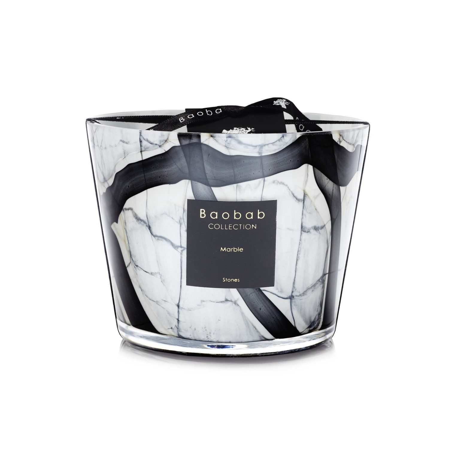 Baobab Duftkerze Max 10 Stones Marble (1-tlg)