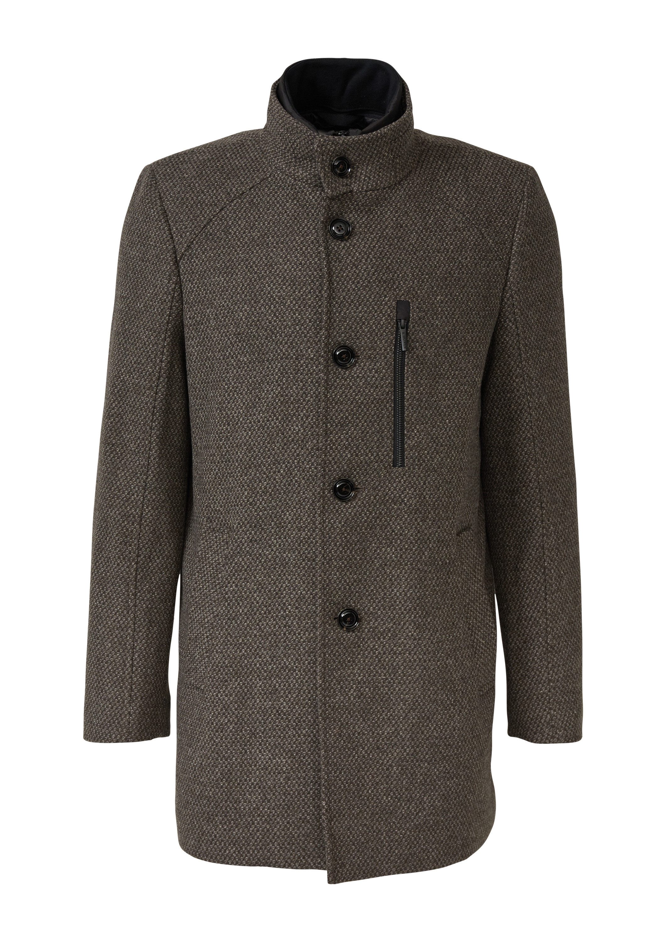 s.Oliver Funktionsmantel Outdoor-Mantel Klassischer Mantel mit herausnehmba günstig online kaufen