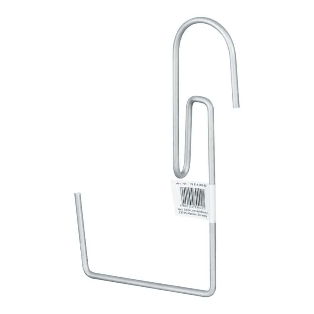 Geli Blumenkastenhalter Blumenkastenhalter, Balkonkastenhalterung verzinkt, Typ G, 25kg, einfache Montage