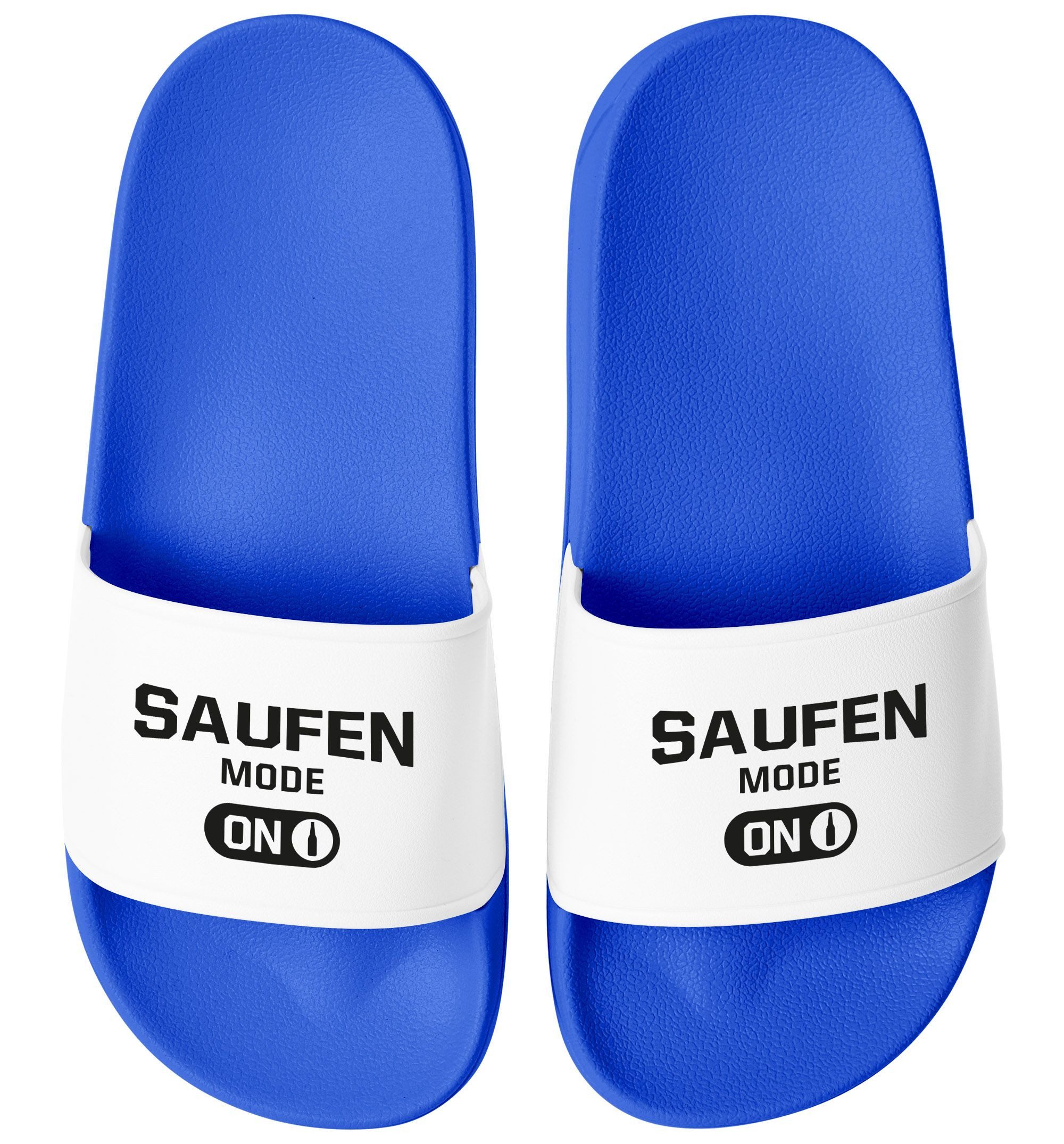 MoonWorks Badeschlappen Badelatschen Saufen Mode on günstig online kaufen