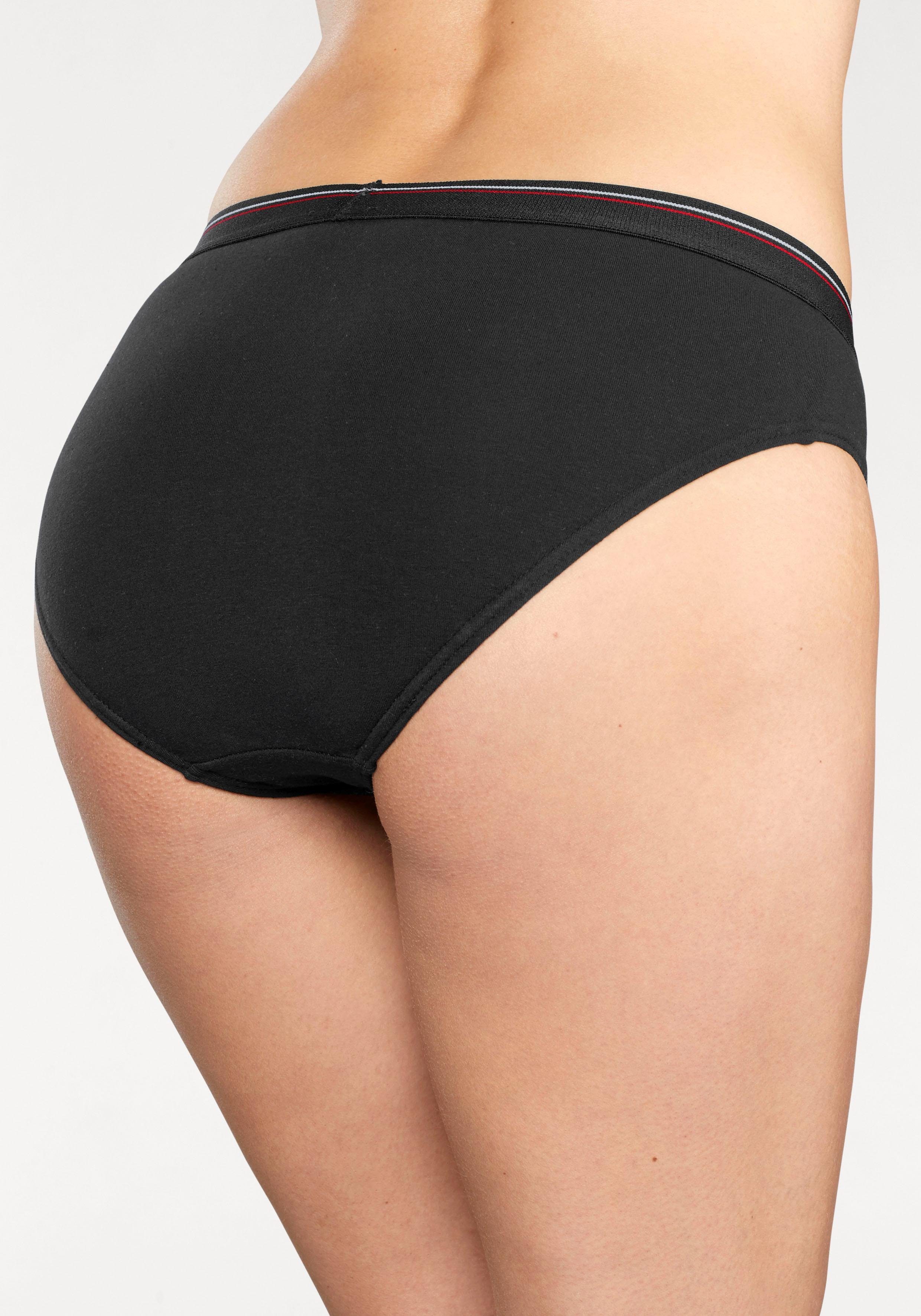 H.I.S Bikinislip (6er-Pack) aus elastischer Baumwoll-Qualität