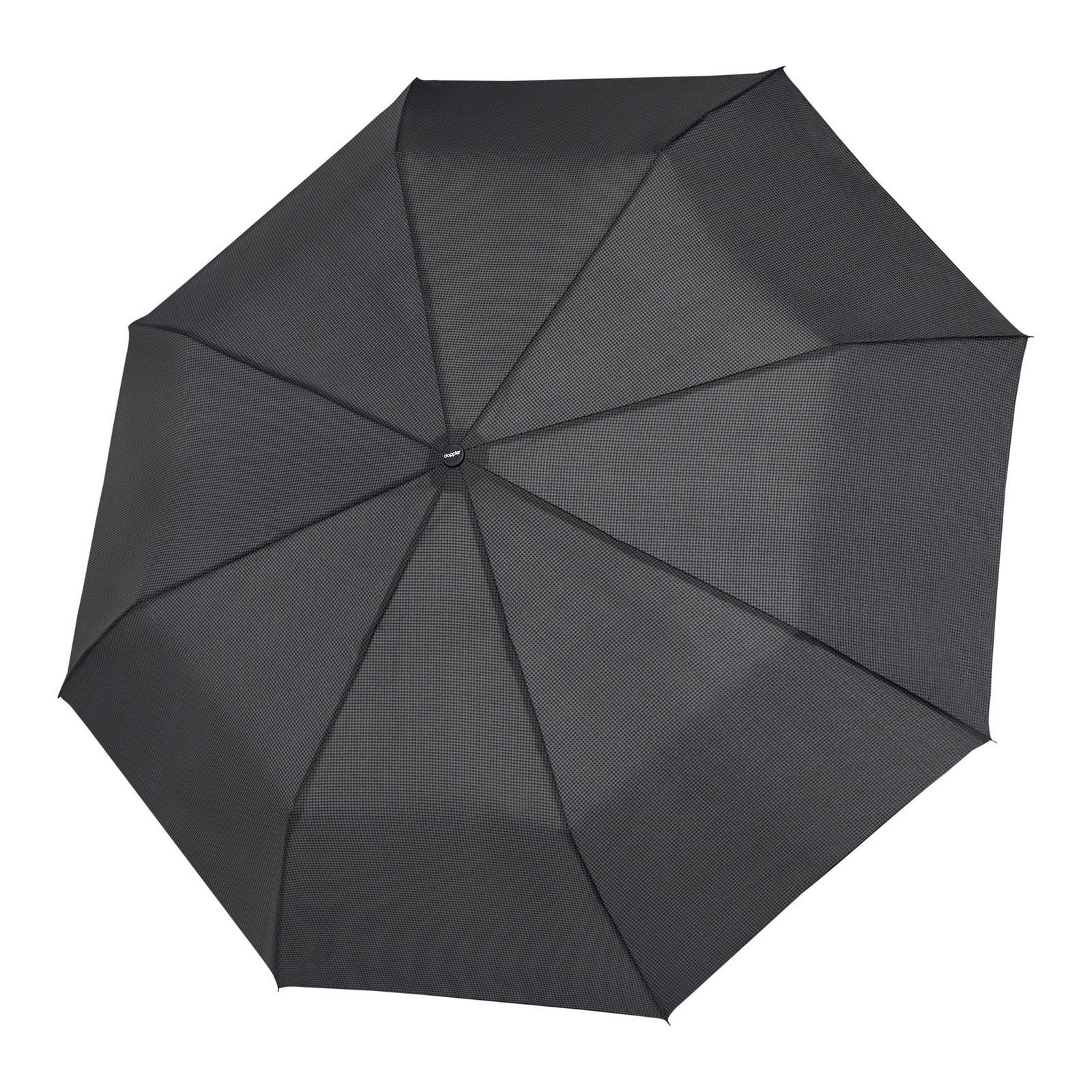 doppler® Taschenregenschirm Fiber Gents Printed günstig online kaufen