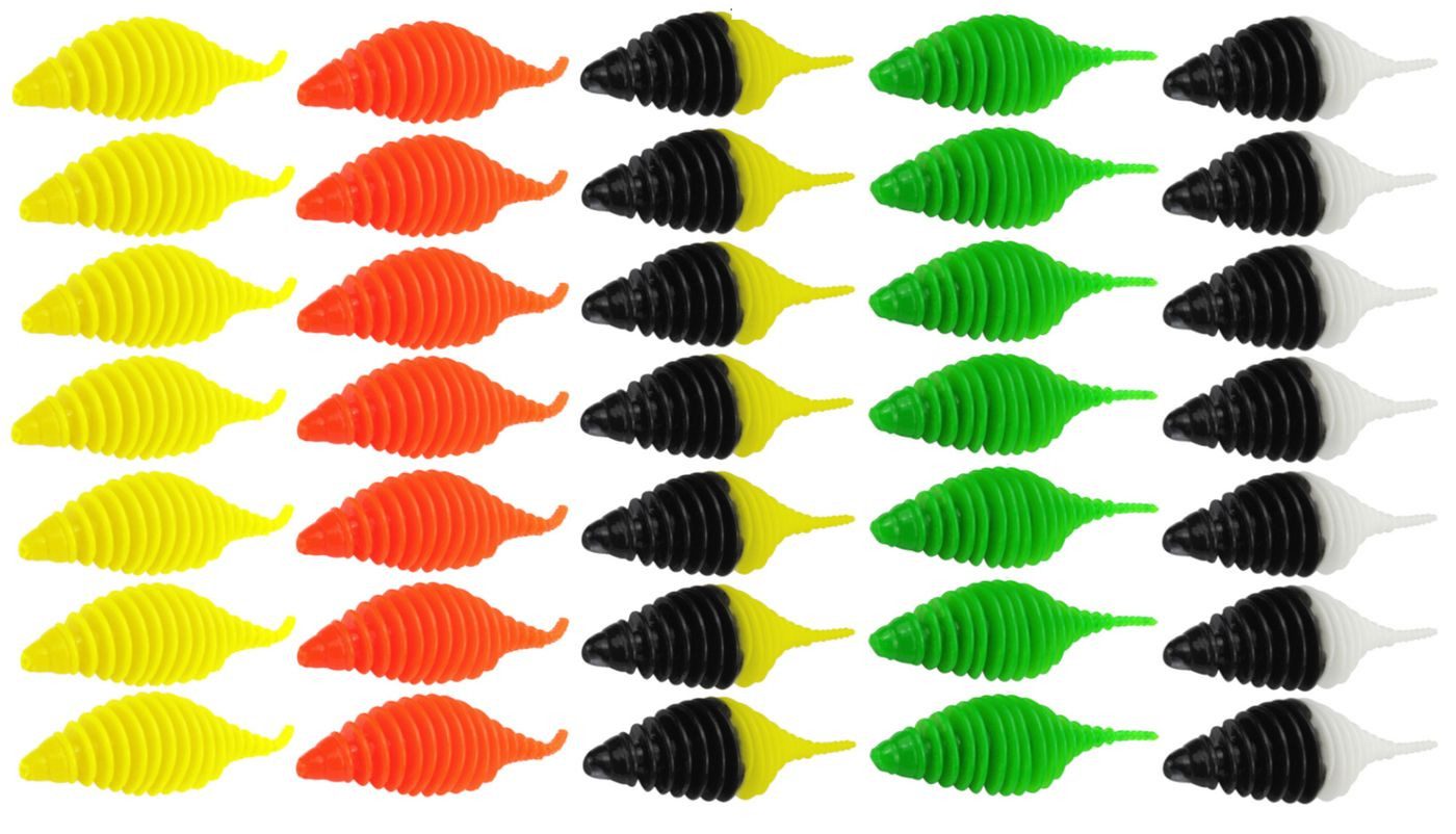 Kunstköder 35 FTM Omura Baits Pongo Junior 4cm Krill - Gummijigs für Forellen