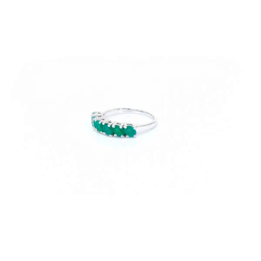 Cavill Silberring Socoto Smaragd Sterling Silber Ring (1-tlg)