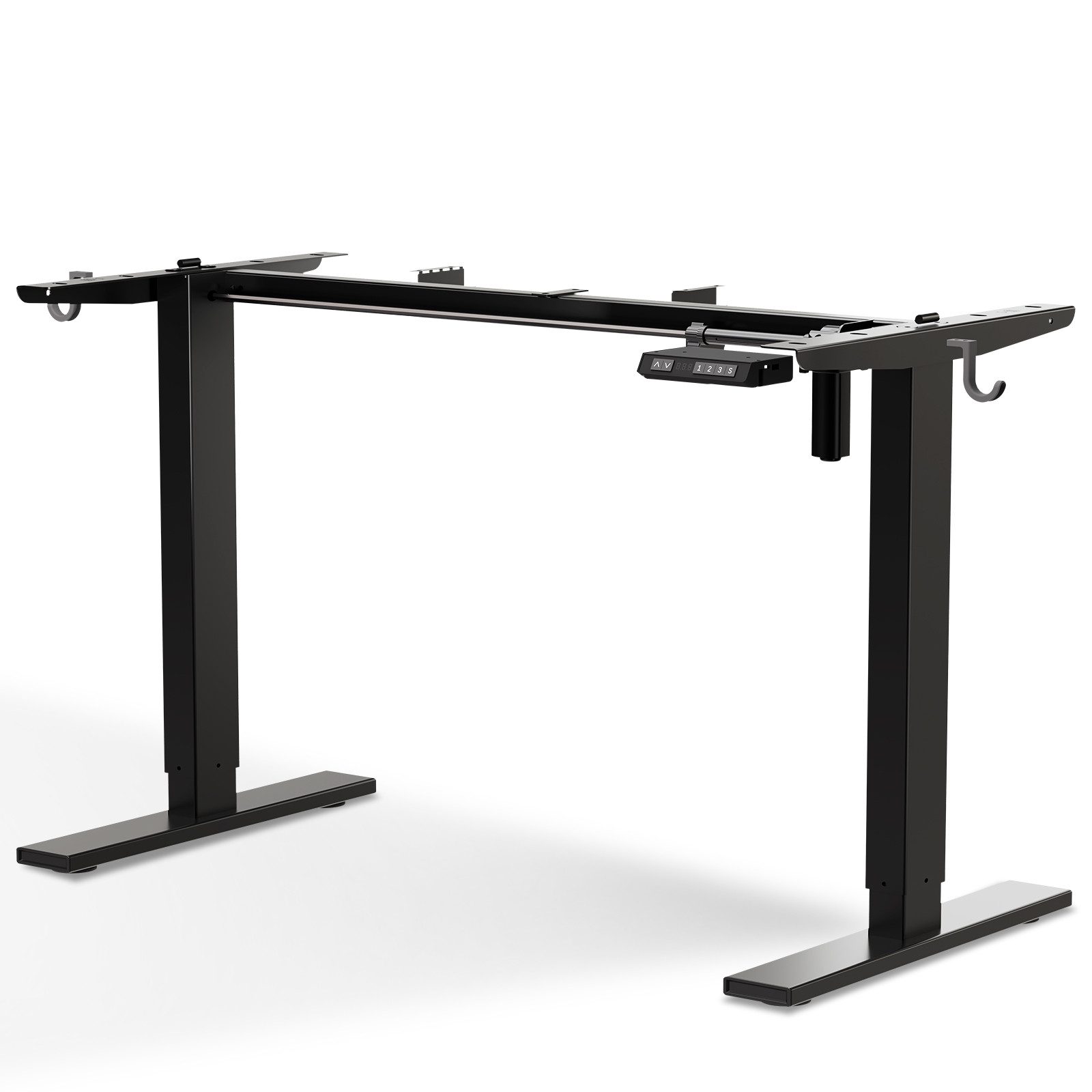 HOMAVO Schreibtisch Schreibtisch Höhenverstellbarer Tisch Gestell Elektrisc günstig online kaufen