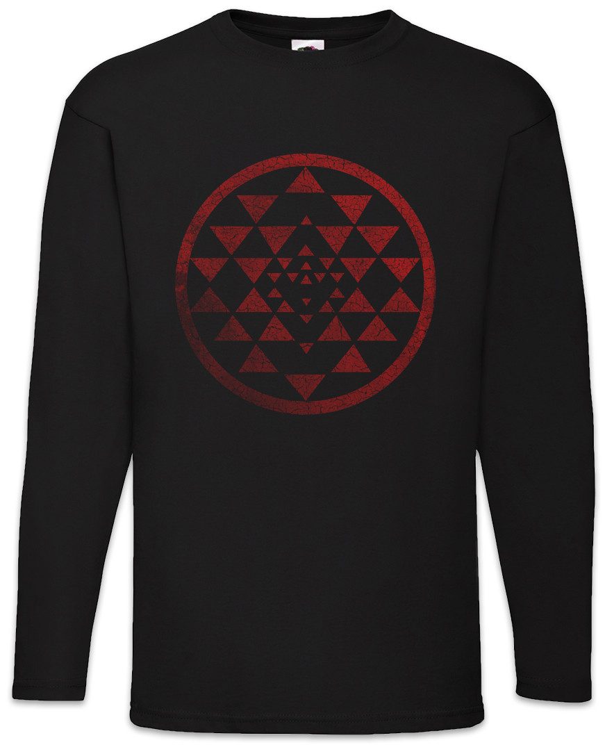Urban Backwoods Langarmshirt Red Squadron Patch günstig online kaufen