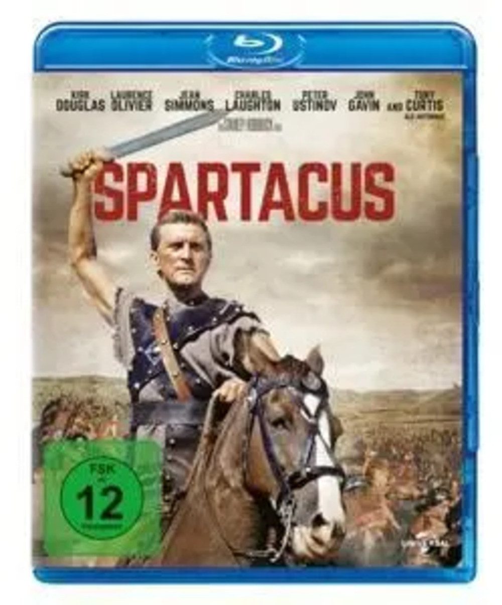 Blu-ray Spartacus