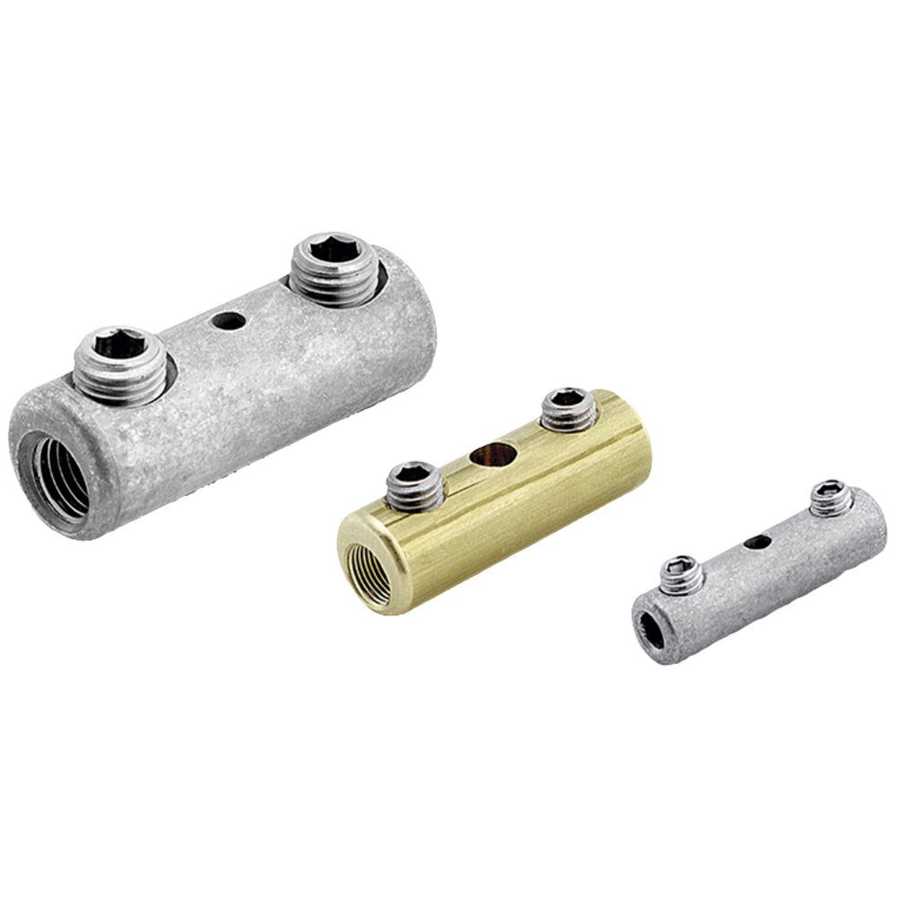 HellermannTyton Verbindungsklemme HellermannTyton 435-01512 Connector 2515-SNCU-SR Schraubverbinder flex