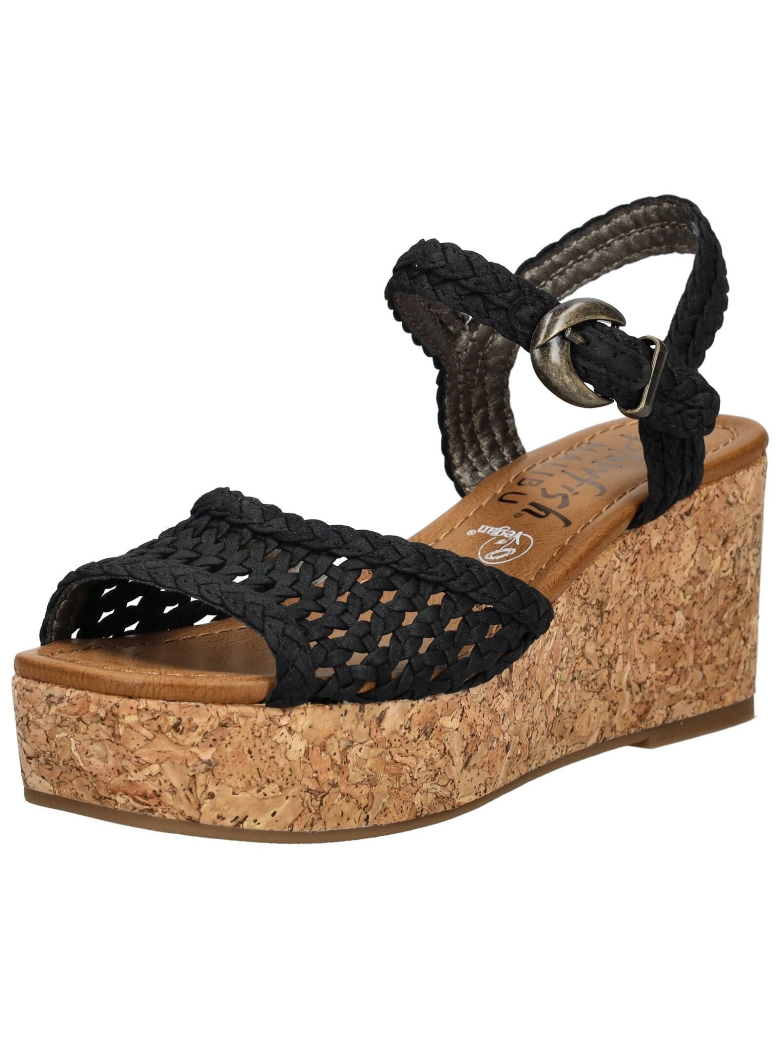 Blowfish Sandalen Lederimitat Keilsandalette günstig online kaufen