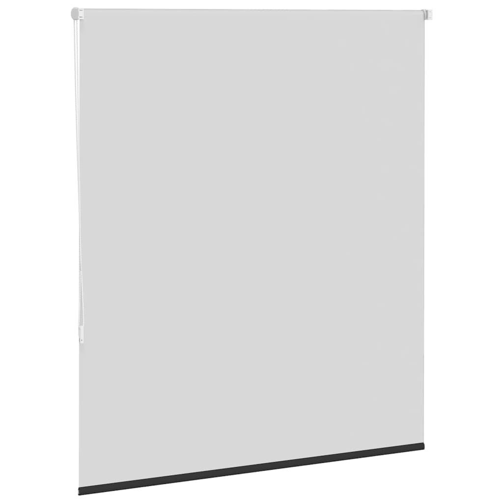 Rollo Verdunkelungsrollo Schwarz 120x130 cm Stoffbreite 116,6 cm, vidaXL – Bild 4 von 5