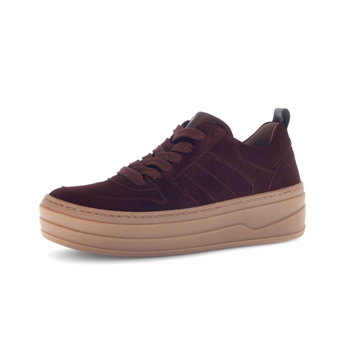 Gabor Sneaker low Materialmix Leder Sneaker günstig online kaufen