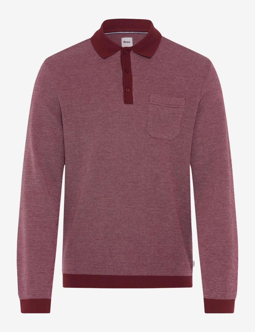 Stehkragenshirt