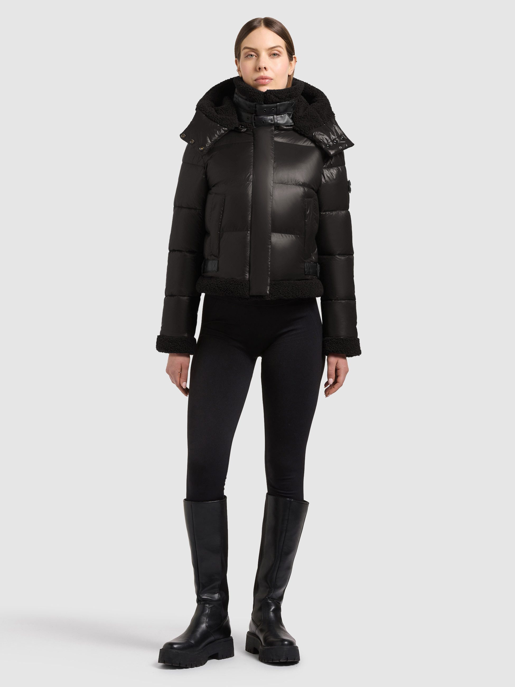 khujo Steppjacke NESSIE3