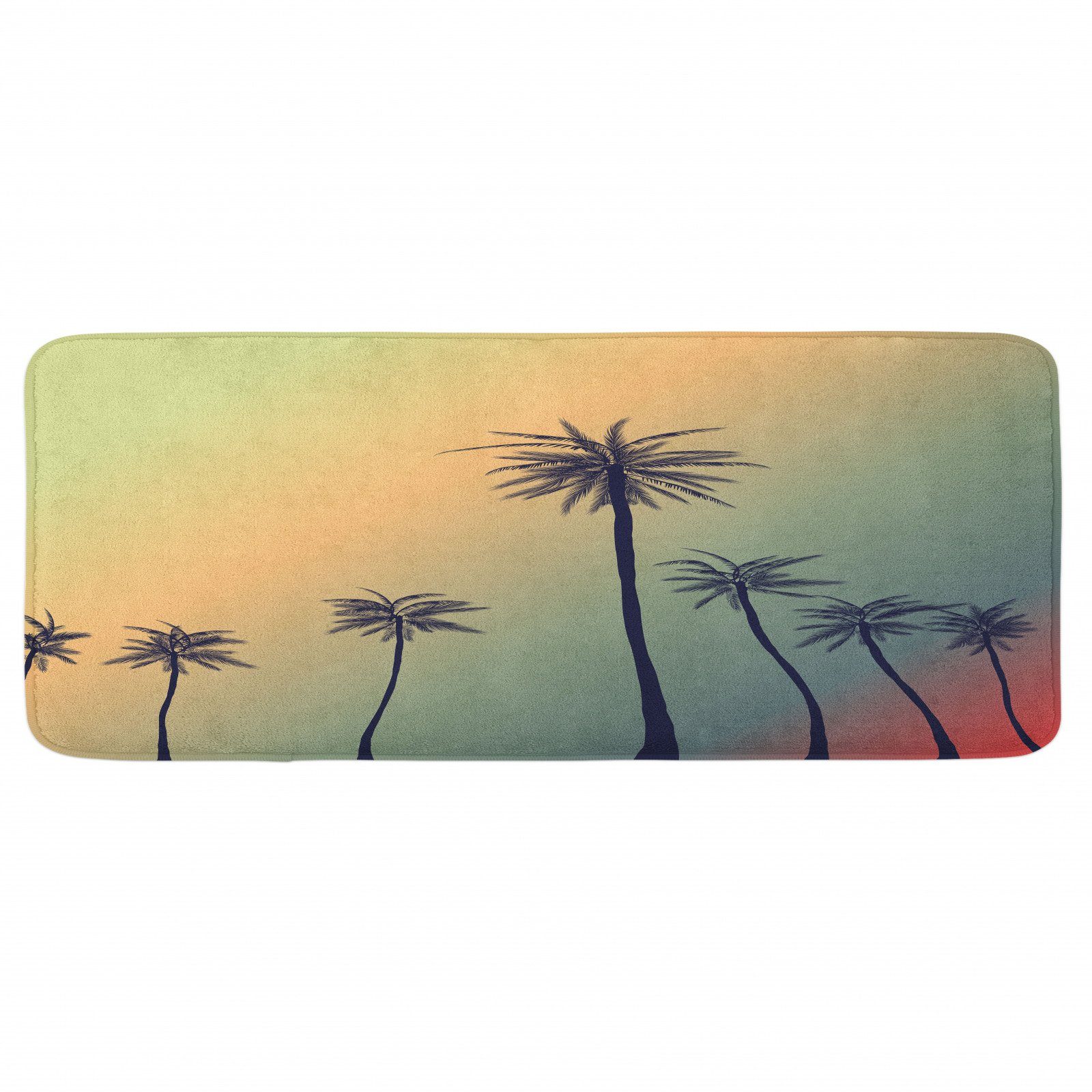 Küchenläufer »Plüsch Dekorative Küchenmatte mit rutschfester Rückseite