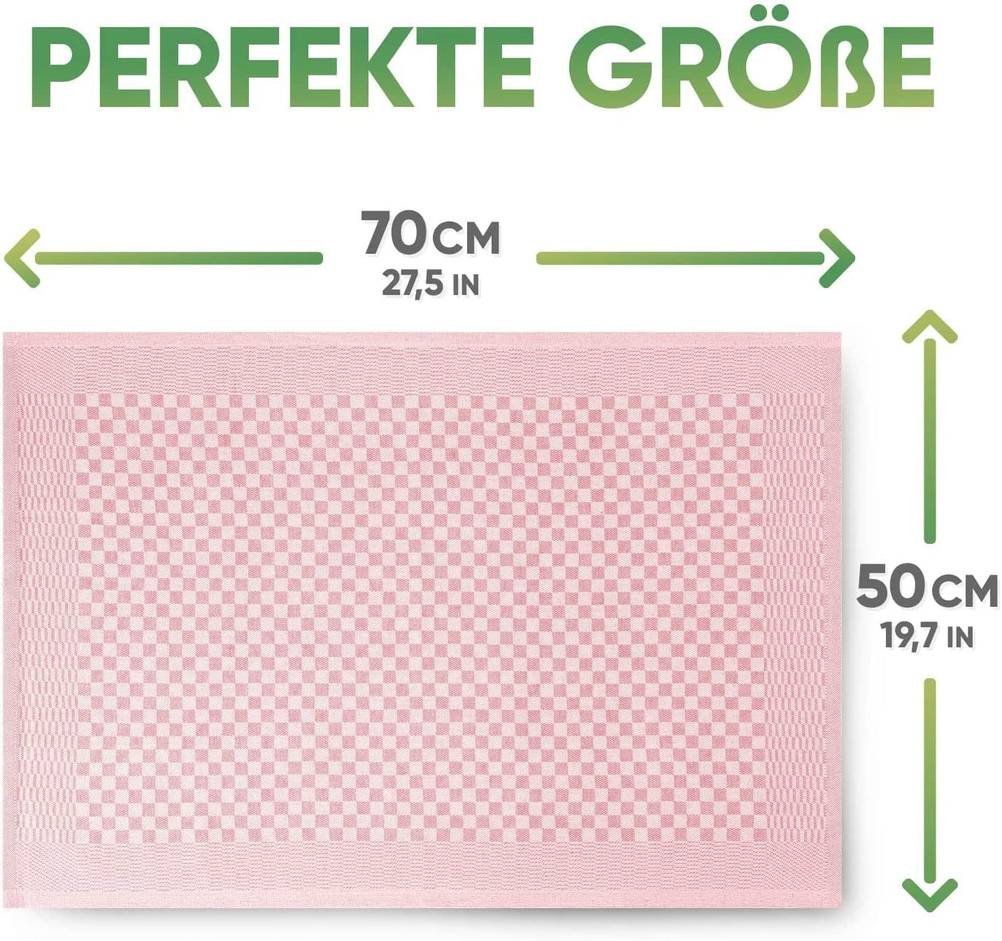 Loco Bird Geschirrtuch aus 100% Baumwolle, (Hochwertiges Handtuch für die K günstig online kaufen