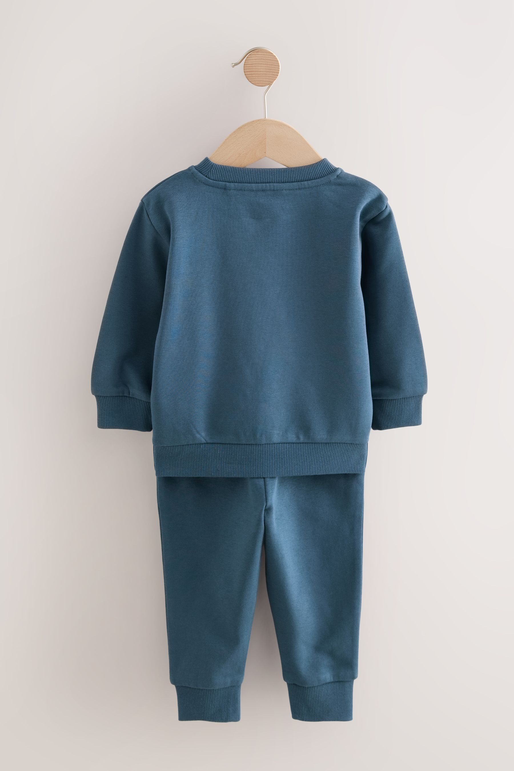 Next Sweatanzug Jogginghose und Sweatshirt im Set (2-tlg) – Bild 2 von 5