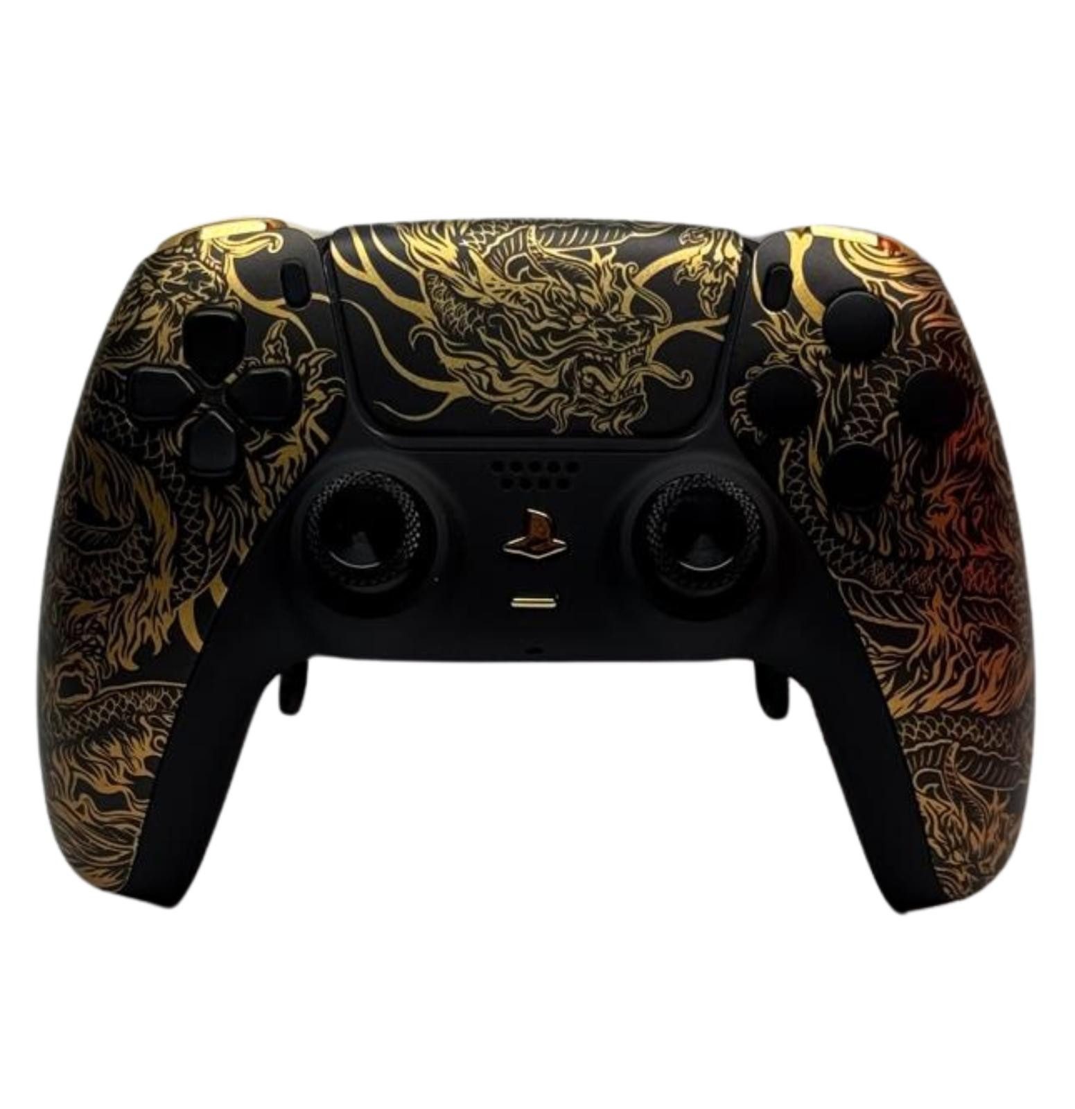 Black Dragon PlayStation 5-Controller