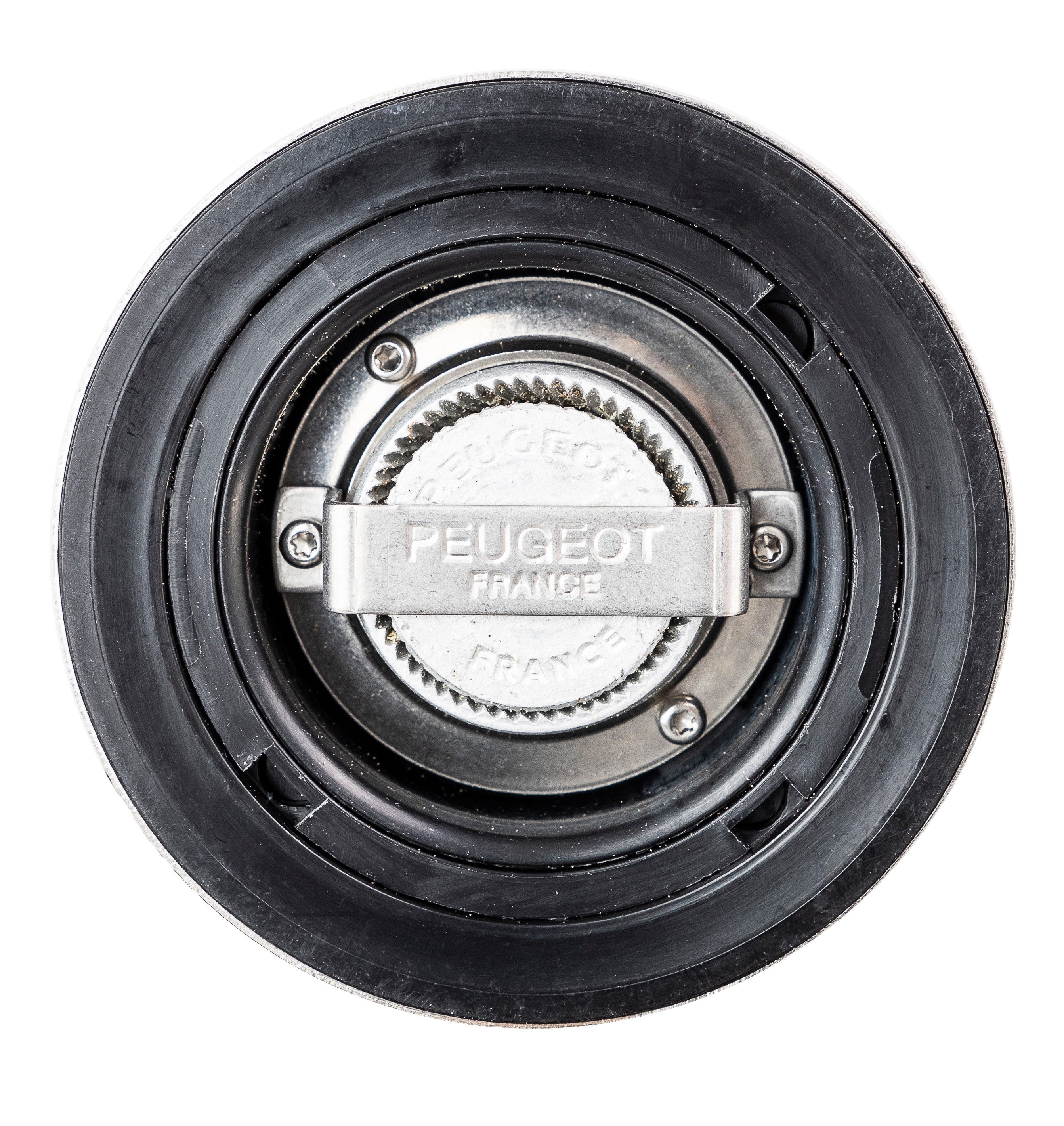 PEUGEOT Salz-/Pfeffermühle 21cm Olivenholz Pfeffermühle Salzmühle Stahlmahlwerk MADRAS Manuell