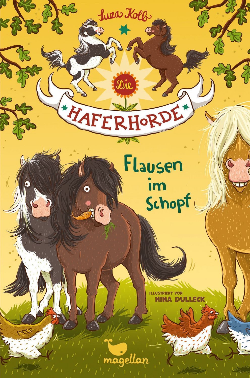 Flausen im Schopf / Die Haferhorde Band 1 / Suza Kolb
