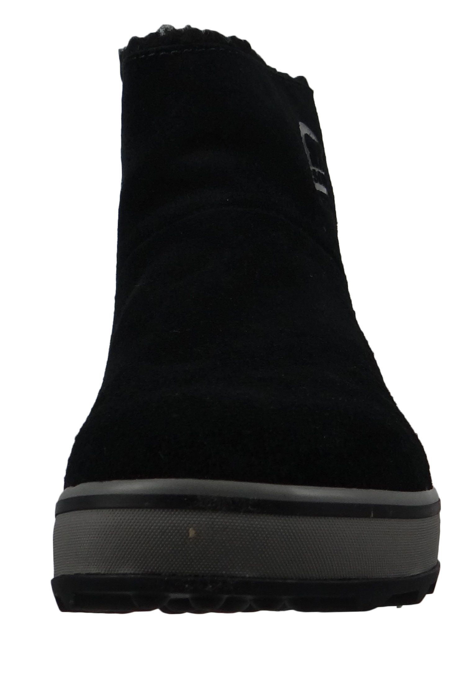 Schuhe Klassische Stiefeletten Sorel NL5195-010 Glacy Short Black Shark Stiefelette