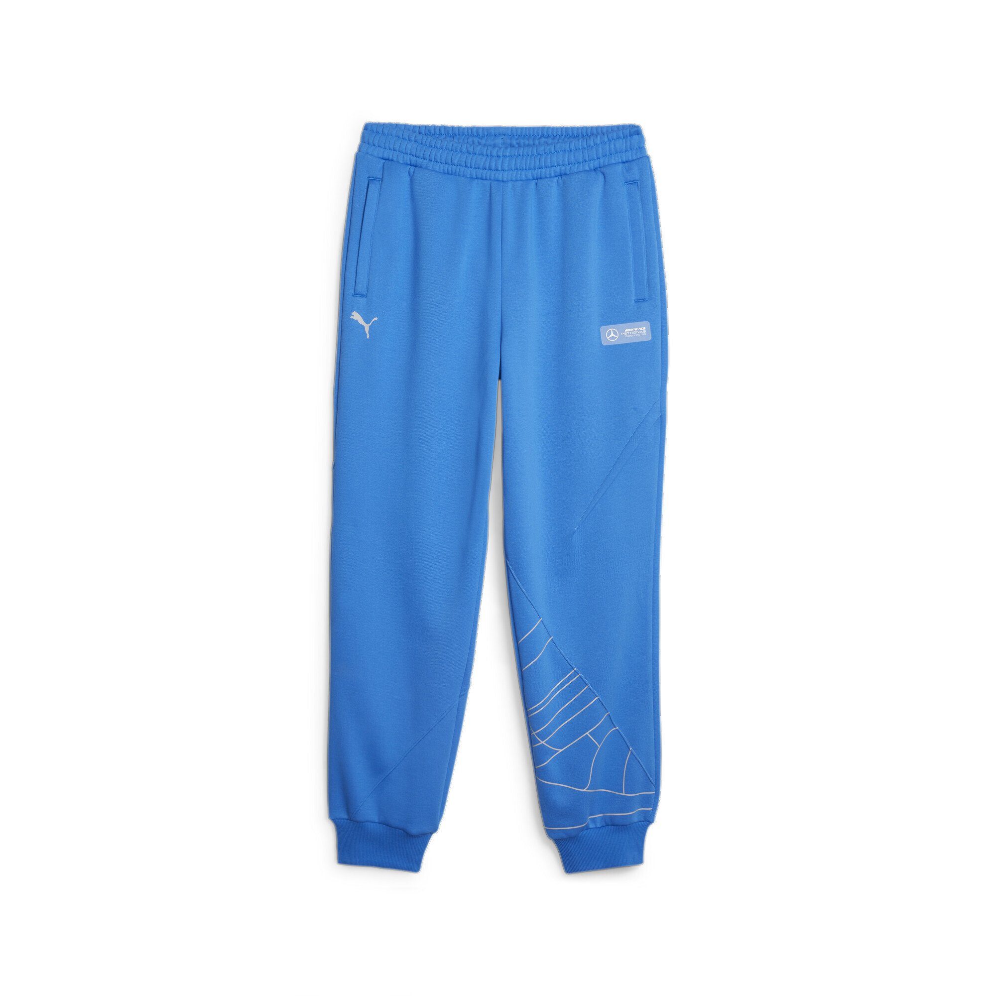 PUMA Sporthose Mercedes-AMG PETRONAS Statement Motorsport Hose Herren Ultra Blue