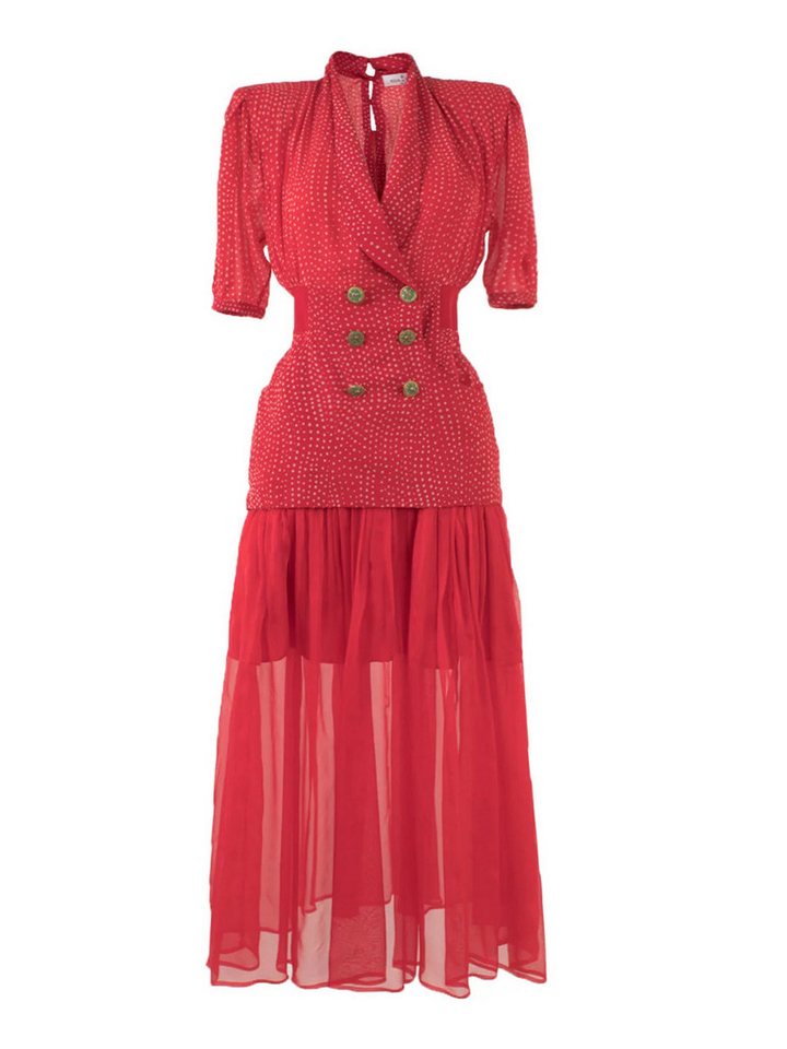 Seidenkleid cocktailkleid Clearance