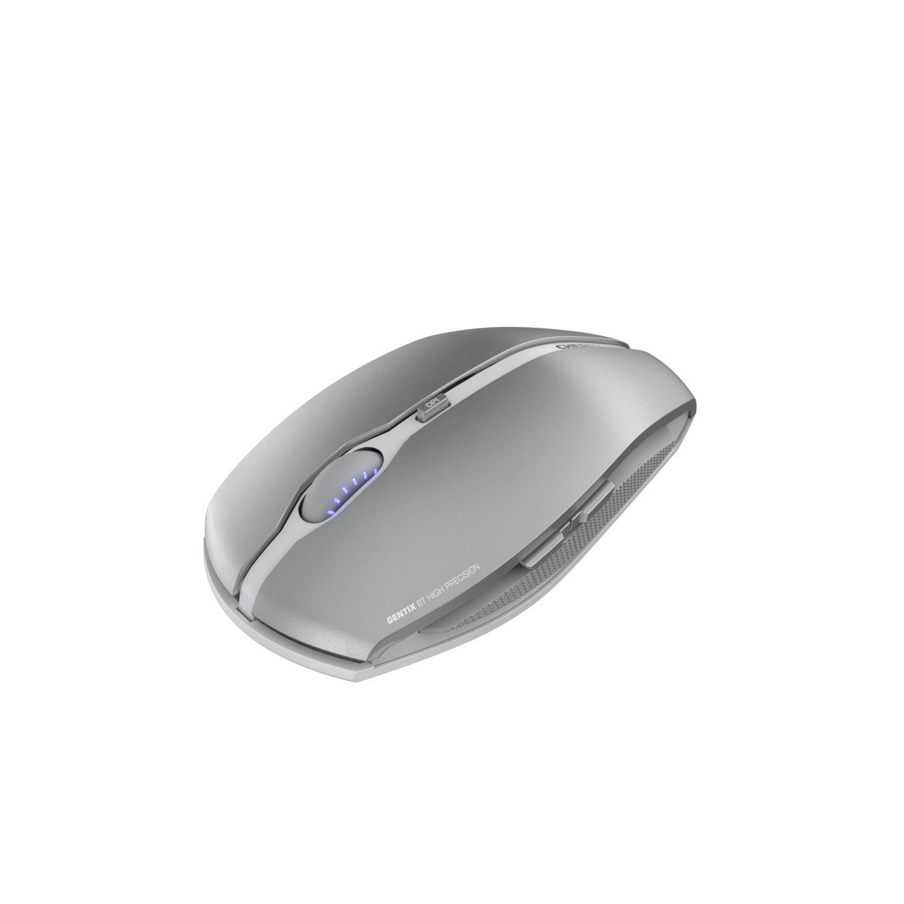 Cherry GENTIX BT Maus (Bluetooth, Multipoint 3 BT, max 2.000dpi, Inkl. Transportbeutel)