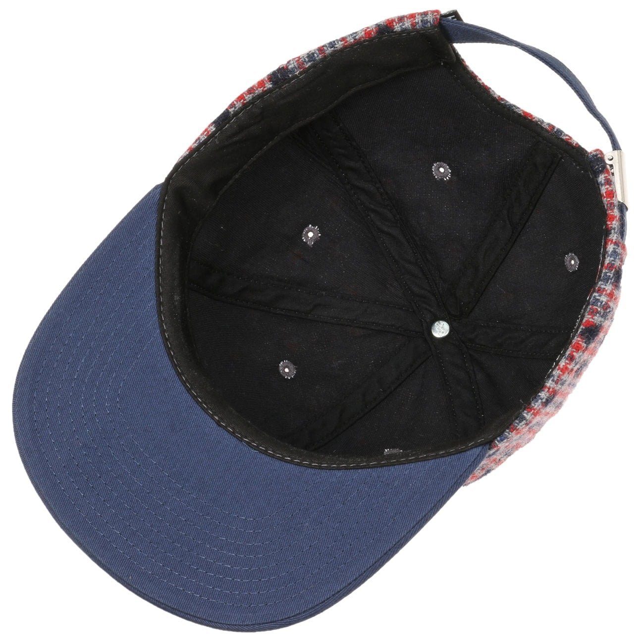 Metallschnalle Baseball Baseballcap Cap (1-St) HUF