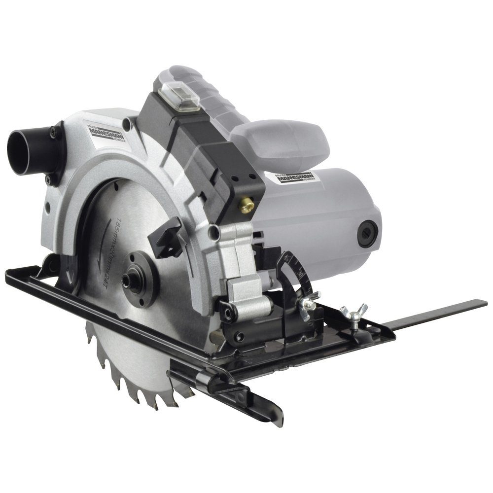 Brüder Mannesmann Werkzeuge Handkreissäge Brüder Mannesmann Handkreissäge Schnitttiefe max. (90) 64 mm 1200