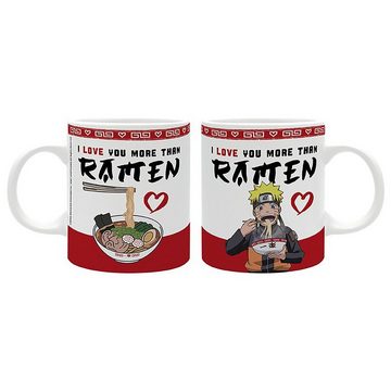 ABYstyle Tasse Naruto Shippuden Tasse I love you more than Ramen