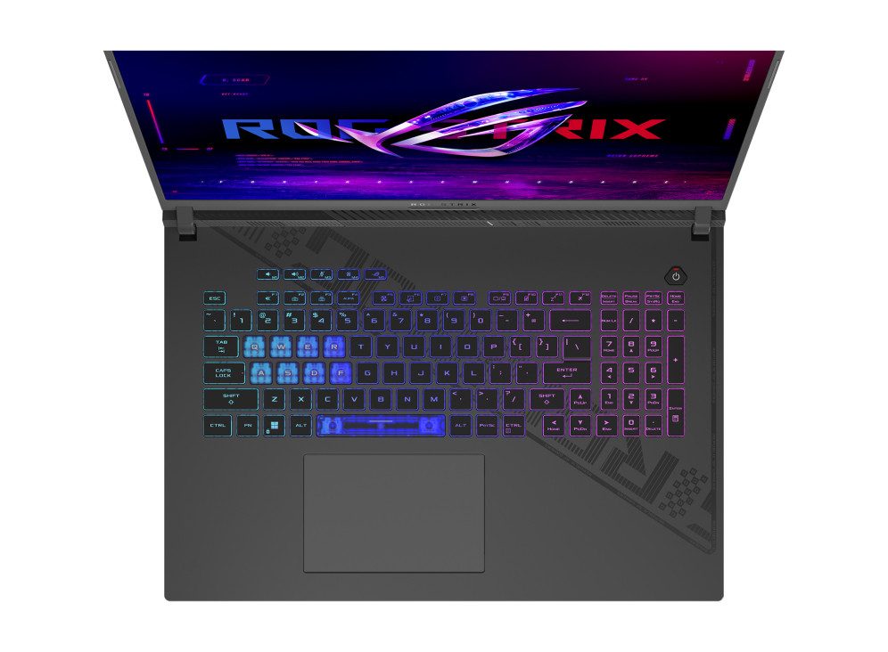 Asus ROG Strix G18 i7-13650HX 32 1 4060 G814JV-N6055 Gaming-Notebook (45,7 cm/18 Zoll, Intel Core i7 i7-13650HX, GeForce RTX 4060, 1000 GB SSD)