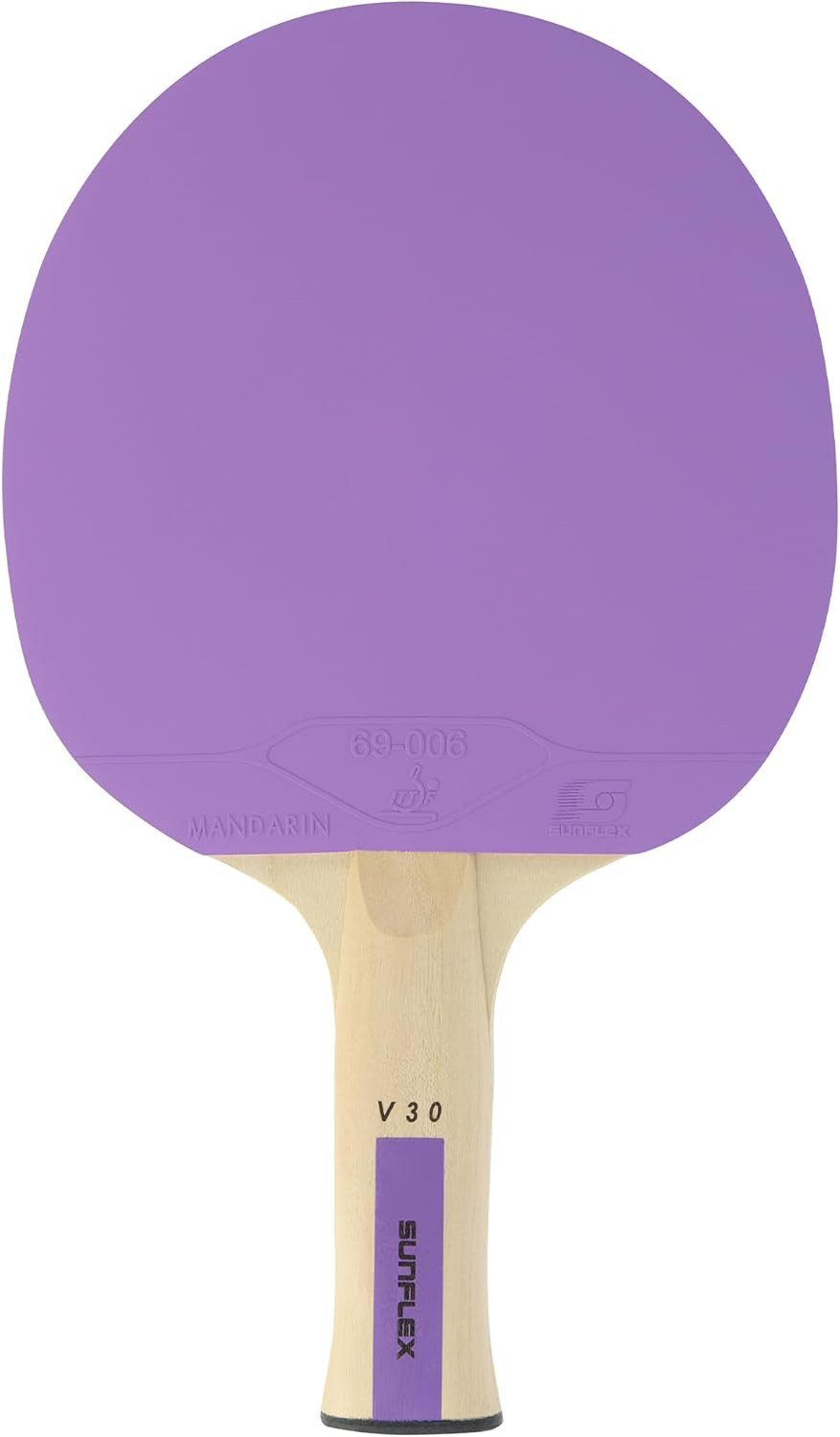 Sunflex Tischtennisschläger Colorcomp V30, Tischtennis Schläger Racket Table Tennis Bat