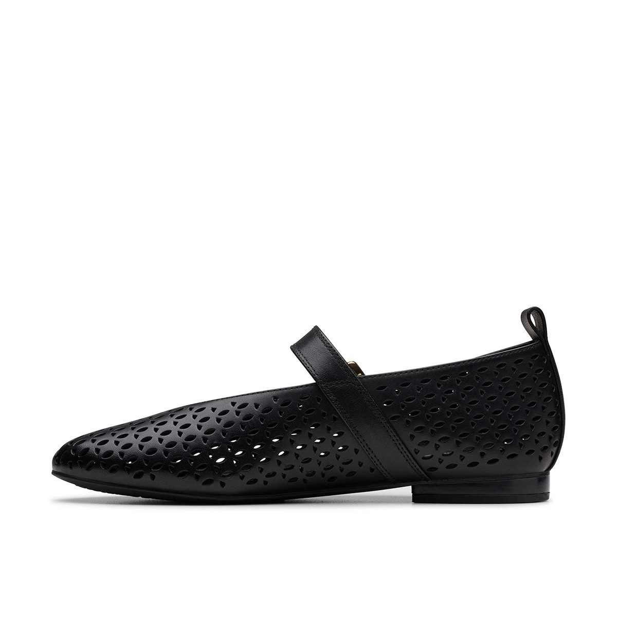 Clarks Fawna Jane 26181229 4, Ballerina in Schwarz für Damen Ballerina