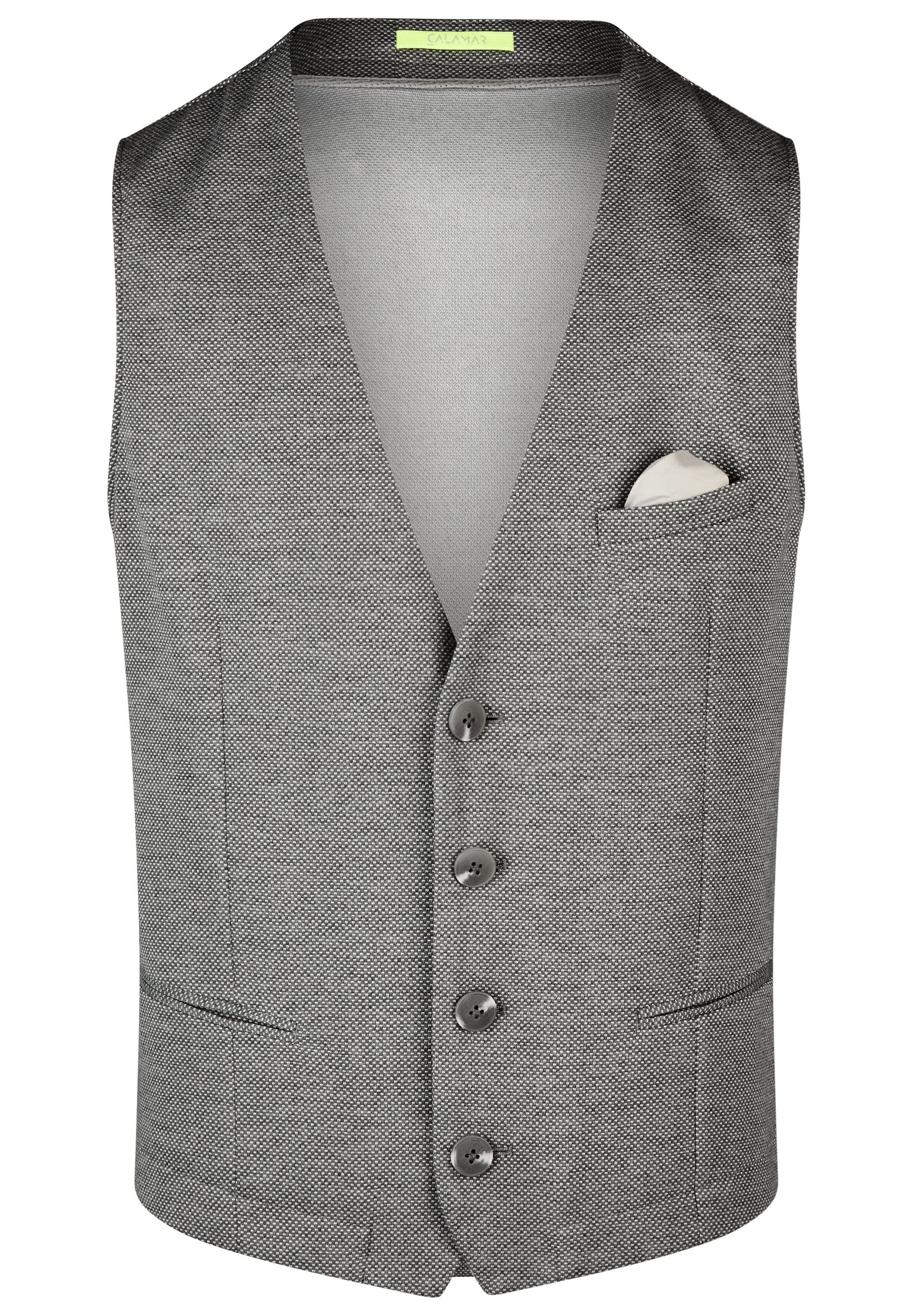 Anzugweste Cotton Blend Sakko Weste