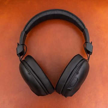 Jlab Studio Pro BT Over-Ear-Kopfhörer (Bluetooth, A2DP, AVRCP, HFP, HSP, Bluetooth, EQ3-Sound, USB-C)