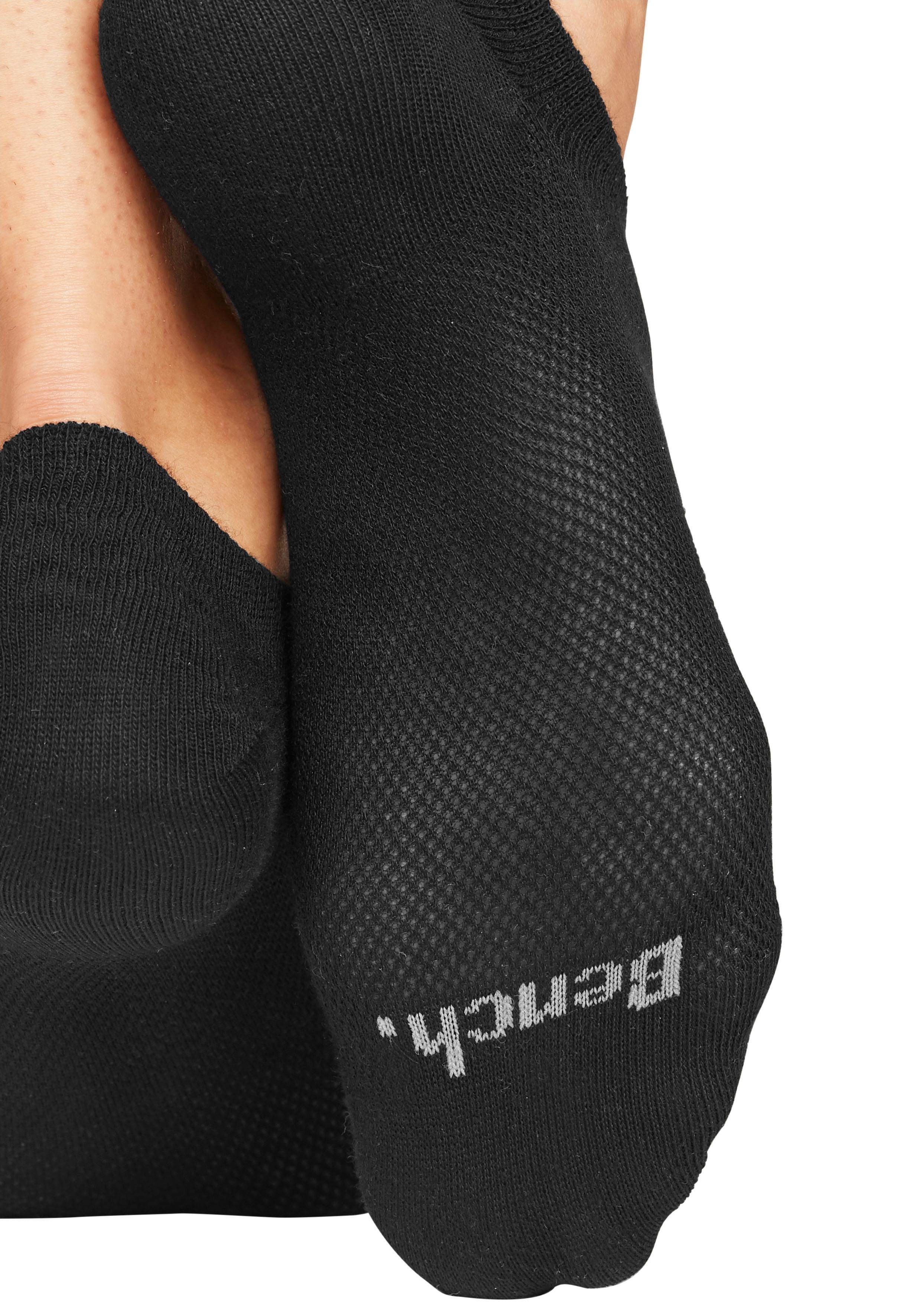 Bench. Sneakersocken (Packung, 10-Paar) mit Pikeestruktur