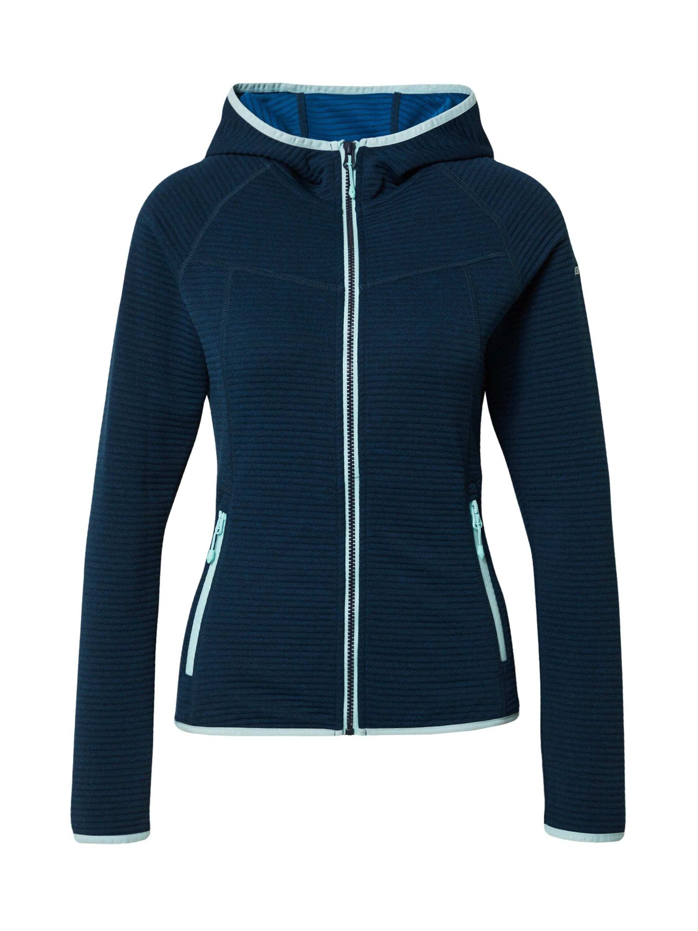 Icepeak Sweatjacke (1-tlg) Stickerei
