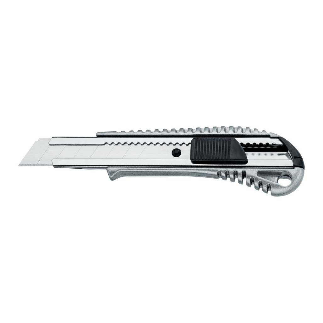 Scorprotect® Cuttermesser Abbrechmesser Cuttermesser Aludruckguss 18 günstig online kaufen