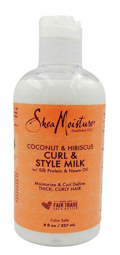 Shea Moisture Haarbalsam Shea Moisture Coconut & Hibiscus Curl & Style Milk 237ml