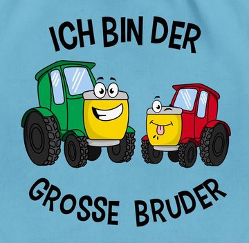 Shirtracer Turnbeutel Ich bin der grosse Bruder Traktor, Großer Bruder