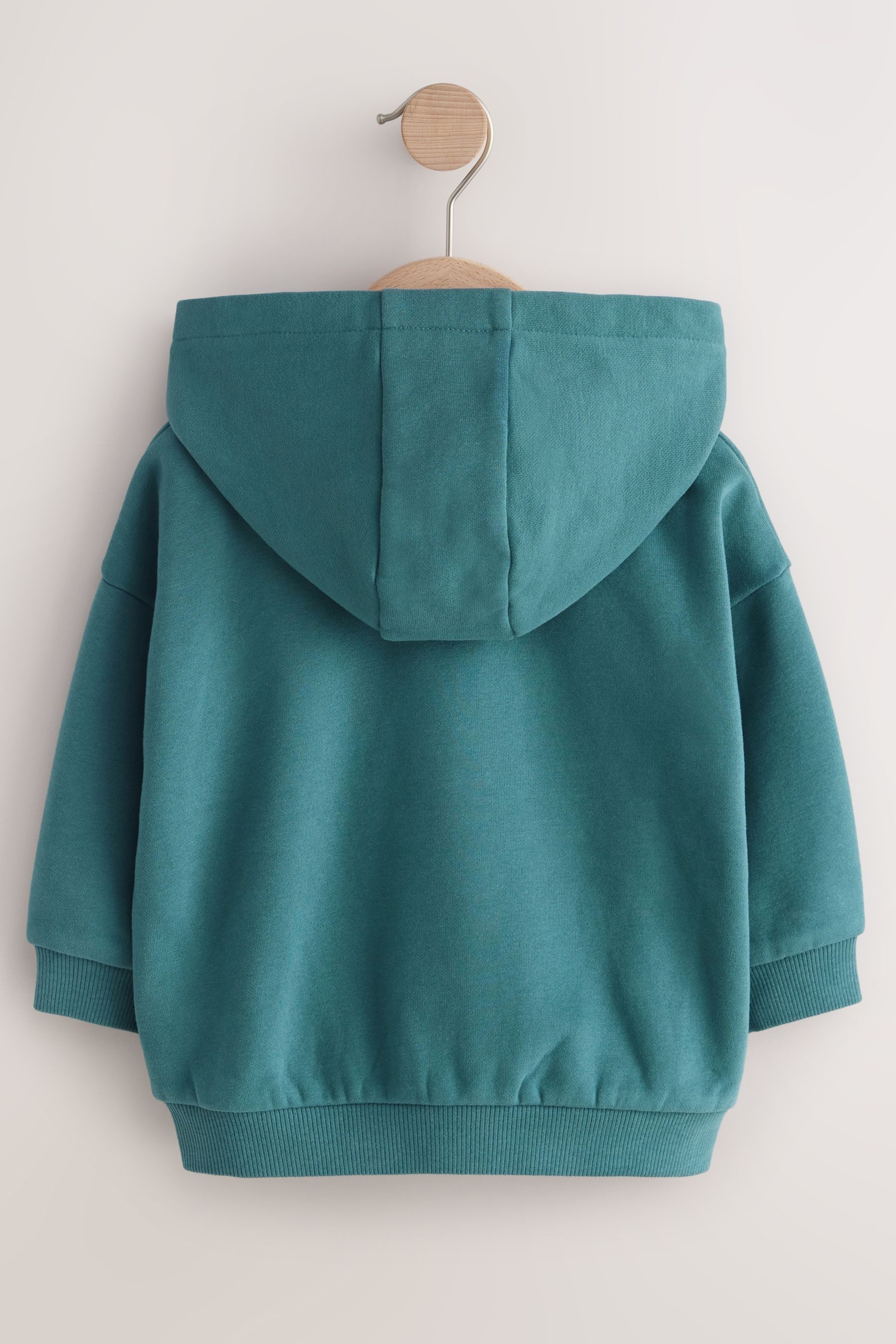 Next Hoodie Kapuzenjacke mit durchgehendem Reißverschluss (1-tlg)