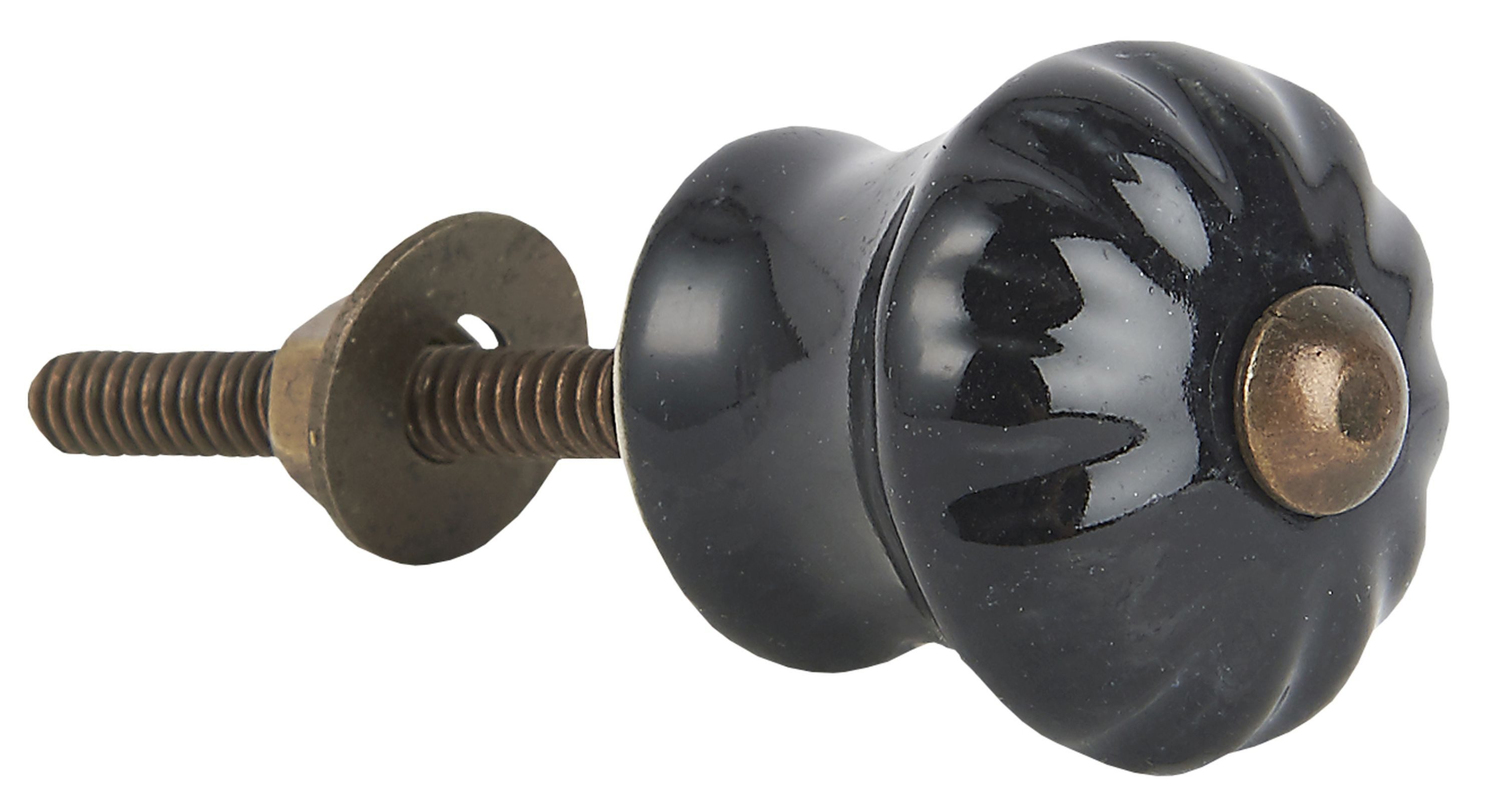 Ib Laursen Möbelgriff Ib Laursen - Möbelgriff Schubladengriff Möbelknauf Knauf Keramik